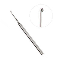 Verruca Curette 5" 4mm Cup