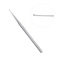 Curette Without Hole 5 1/2" Extra Small 1mm Diameter