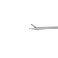 Micro Alligator Ear Forceps 3 1/4" Shaft Serrated 0.8mm