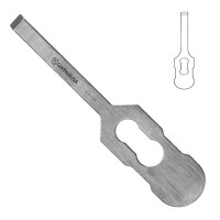 Interchangeable Osteotome Blade 5mm Straight