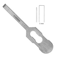 Interchangeable Osteotome Blade 1/5" (5mm) Straight