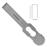 Interchangeable Osteotome Blade 3/8" (10mm) Straight
