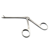 Hartman-Herzfeld Forceps, Cup Shape, 3" Shaft, 2mm Cup