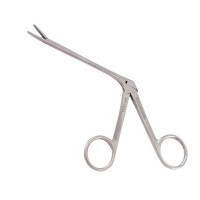 Alligator Forceps with Narrow Shaft 5 1/2"