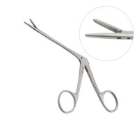 Alligator Forceps with Narrow Shaft 5 1/2"
