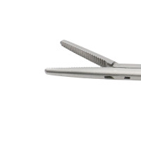 Alligator Forceps with Narrow Shaft 5 1/2"