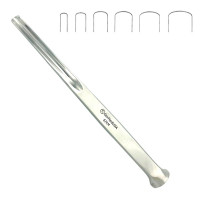 Alexander Gouge 7" Straight 6mm