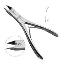 Ruskin Bone Cutting Forceps 6" Straight Jaw