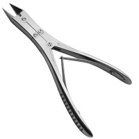 Ruskin Bone Cutting Forceps 6" Angled Jaws