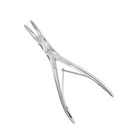 Zaufal Jansen Rongeur 7" Curved, 4mm, Double Action