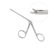 Bellucci Micro Ear Scissors 2 3/4" Shaft 4mm Blades - Ebony Finish