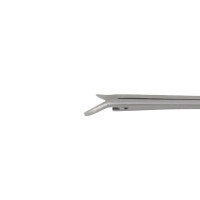 Bellucci Micro Ear Scissors 3 1/4" Shaft 5.5mm Blades - Curved Right