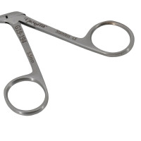 Bellucci Micro Ear Scissors 3 1/4" Shaft 5.5mm Blades - Curved Right