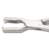 Kern Bone Holding Forceps 9 1/2" with Ratchet