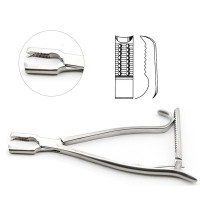 Kern Bone Holding Forceps 6 inch with Ratchet