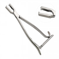 Kern Bone Holding Forceps 6" with Ratchet