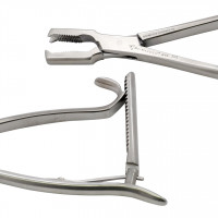 Kern Bone Holding Forceps 6" with Ratchet