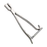 Kern Bone Holding Forceps 6" with Ratchet