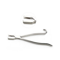 Kern Bone Holding Forceps 4 1/2" without Ratchet
