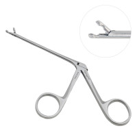 GerMedUSA Hartman Alligator Biopsy Forceps 1mm Cup, Shaft Size 5 1/2"