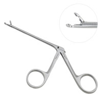 GerMedUSA Hartman Alligator Biopsy Forceps 4mm Cup, Shaft Size 5 1/2"