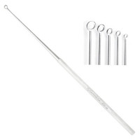 Buck Ear Curette 5 3/4" Straight Blunt Size 1