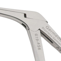 Hartman Alligator Ear Forceps 5 1/2" Serrated