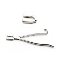Kern Bone Holding Forceps 6 1/2" without Ratchet