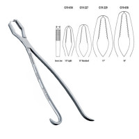 Lane Bone Forceps 18" Heavy without Ratchet