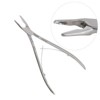 Lempert Rongeur 7 1/2" Straight, 3mm, Single Action