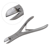 Ruskin Bone Cutting Forceps 7 1/2" Straight Jaws