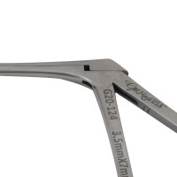 Blakesley Nasal Cutting Forceps 5 1/2" 45 Degree 3.5mmx7mm