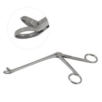 Blakesley Nasal Cutting Forceps 5 1/2" 45 Degree 5.0mmx12mm