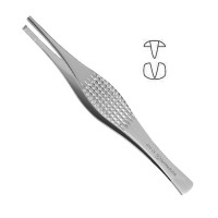 Ferris Smith Tissue Forceps 6 3/4 inch, 2x3 Teeth