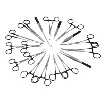 Canine and Feline Spay Pack, Black Ring Coated