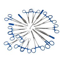 Canine and Feline Spay Pack, Sky Blue Ring Coated