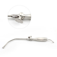 Yankauer Suction Tube With Swivel Cut-off Valve