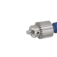 Chuck with Key: Aluminium Handle 6 1/2"