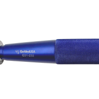 Chuck with Key: Aluminium Handle 6 1/2"