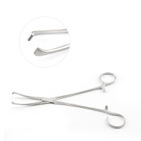 Allis Tissue Forceps Angled 4x5 Teeth 200mm Long