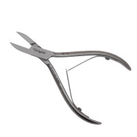 Nail Nipper 6" Straight Jaws Double Spring Stainless