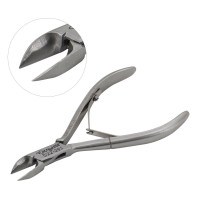 Nail Nipper 6" Straight Jaws Extra Narrow Double Spring Stainless