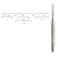 Hibbs Chisel 9" Straight 3/8"