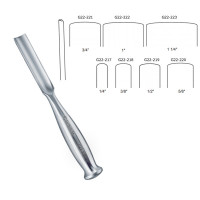 Smith Pete Gouge 8" Straight 1 1/4"