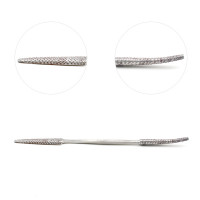 Putti Bone Rasp Double Ended Flat 10 1/4"