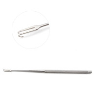 Joseph Hook Double Prong 2mm Wide 6"