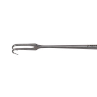 Joseph Hook Double Prong 2mm Wide 6"