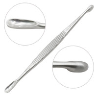 Volkman Curette Double Oval End 5.5"