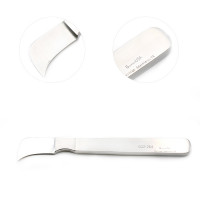 Reiner Plaster Knife, Metal Handle, 1 1/2" Blade, 7"