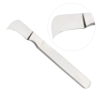 Reiner Plaster Knife, Metal Handle, 1 1/2" Blade, 7"
